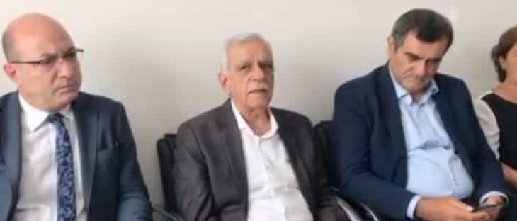 CHP'den Ahmet Türk'e destek ziyareti