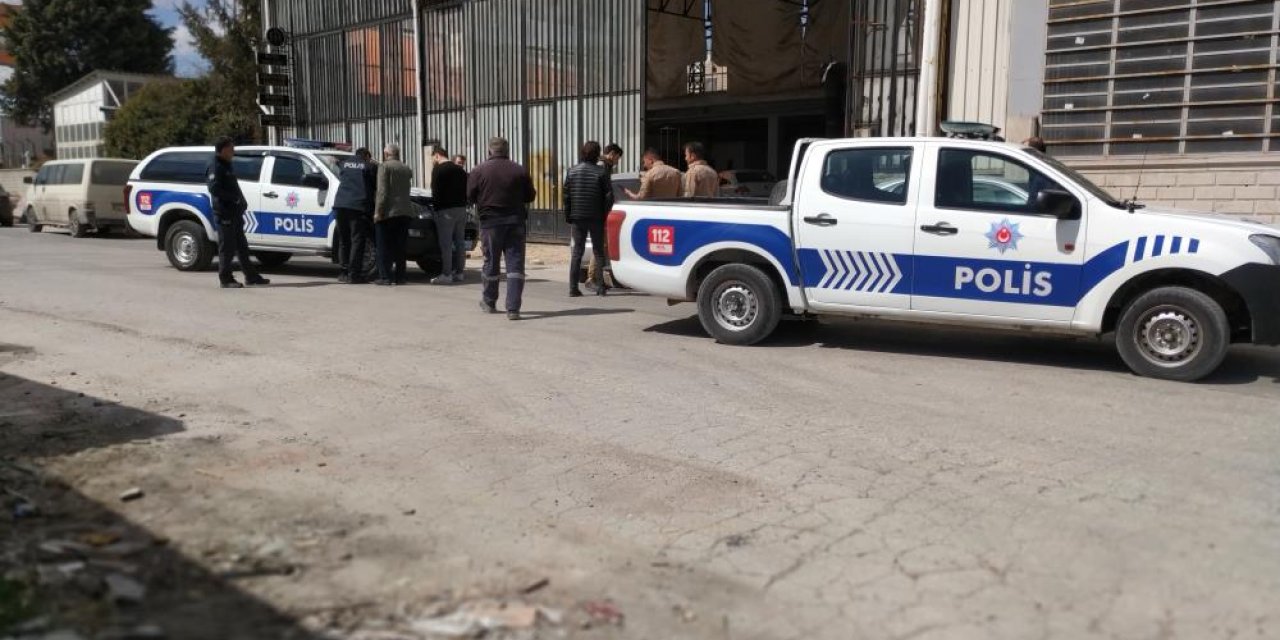 Yer Konya! Polisten kaçtı, otomobilini saklarken yakalandı