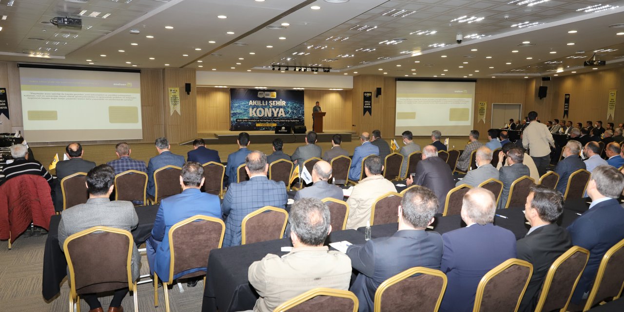 Konya Büyükşehir-ASELSAN işbirliğinde “İç Paydaş Odak Grup Toplantıları” yapıldı