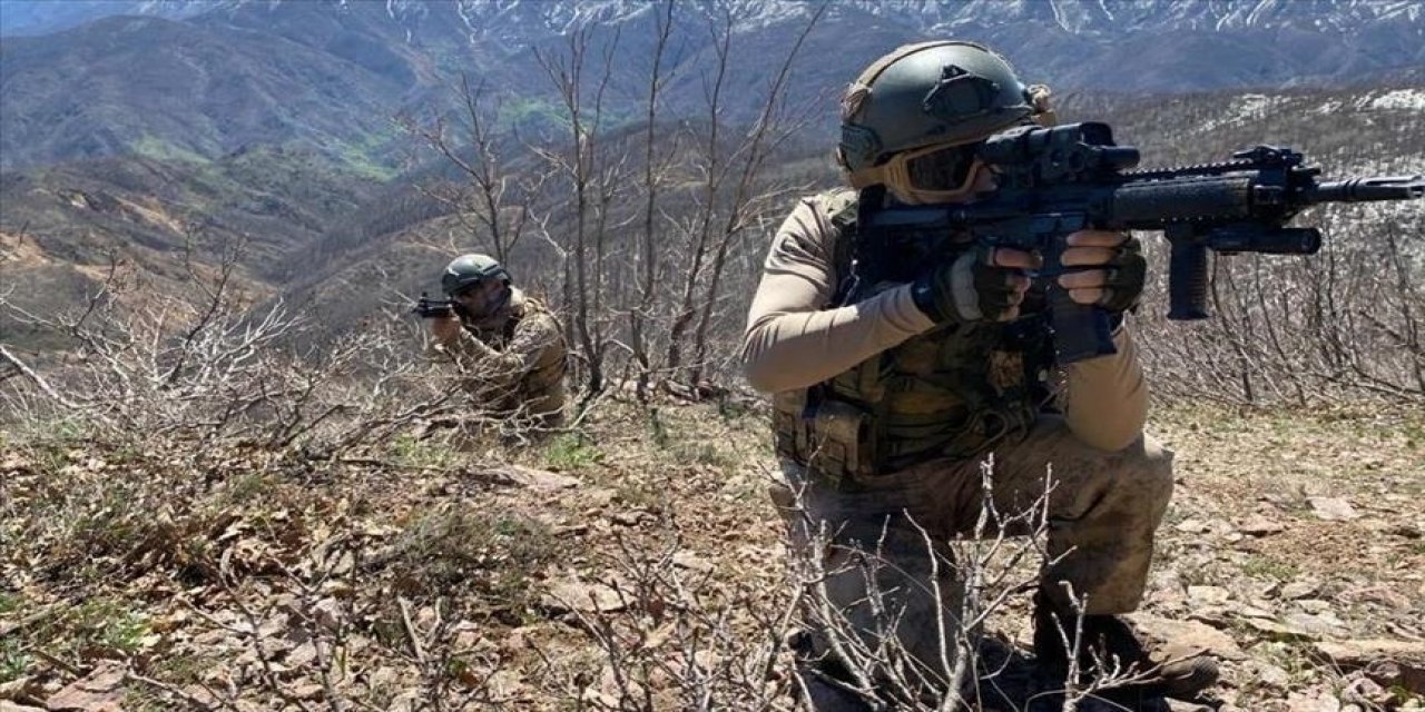 Zeytin Dalı ve Barış Pınarı bölgelerinde 7 PKK/YPG'li terörist etkisiz hale getirildi