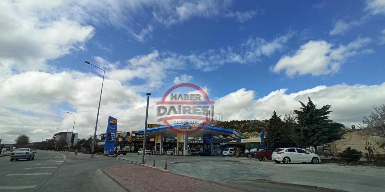 Konya’da petrol istasyonu içindeki lokantada patlama