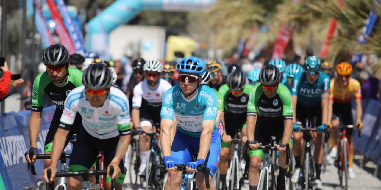 Tour of Türkiye'de üçüncü etap başladı