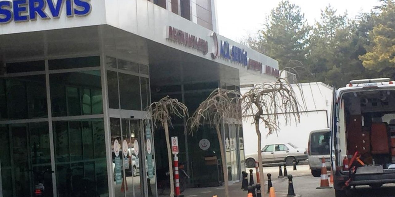 Konya’da fabrikada elektrik akımına kapılan genç işçi yaralandı