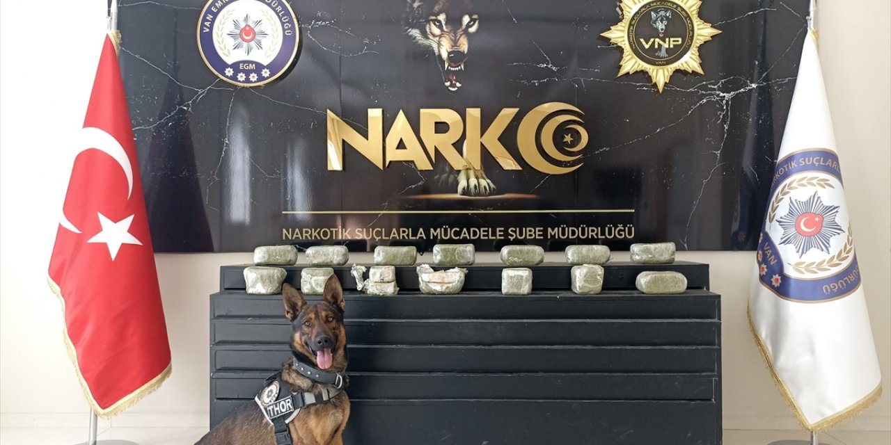 Uyuşturucu operasyonu! 15 kilo eroin ele geçirildi