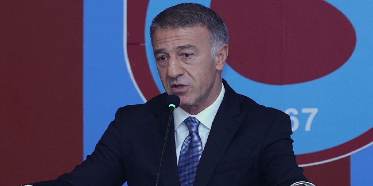 Ahmet Ağaoğlu’ndan transfer açıklaması