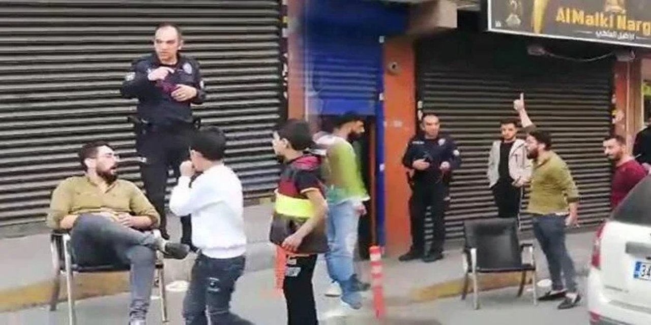 Sandalyeye oturup tehditler savuran Suriyeli hakkında karar çıktı