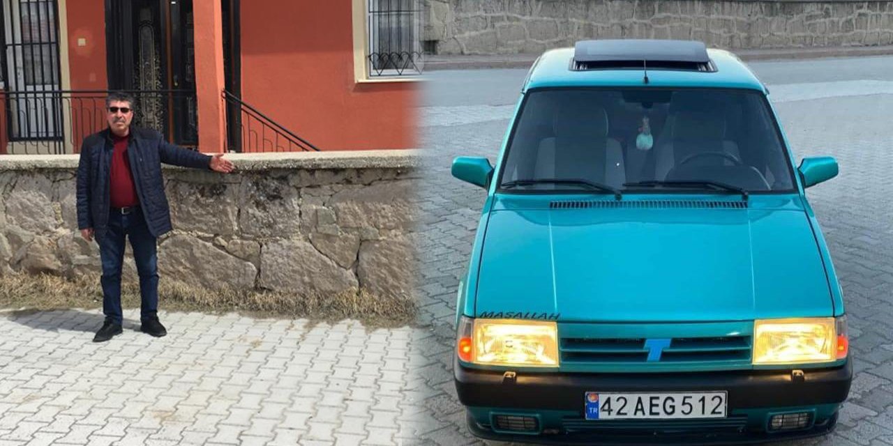 Konya’nın Kulu ilçesinde otomobil hırsızlığı!