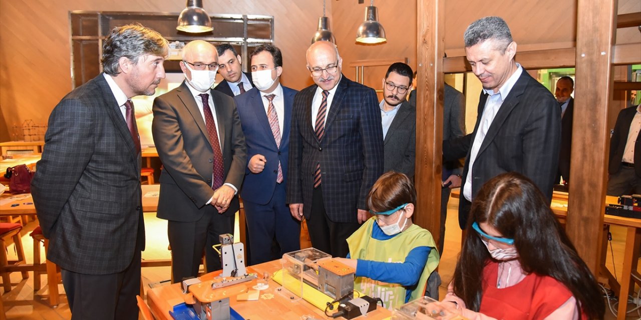 Milli Eğitim Bakan Yardımcısı Sadri Şensoy Konya’da