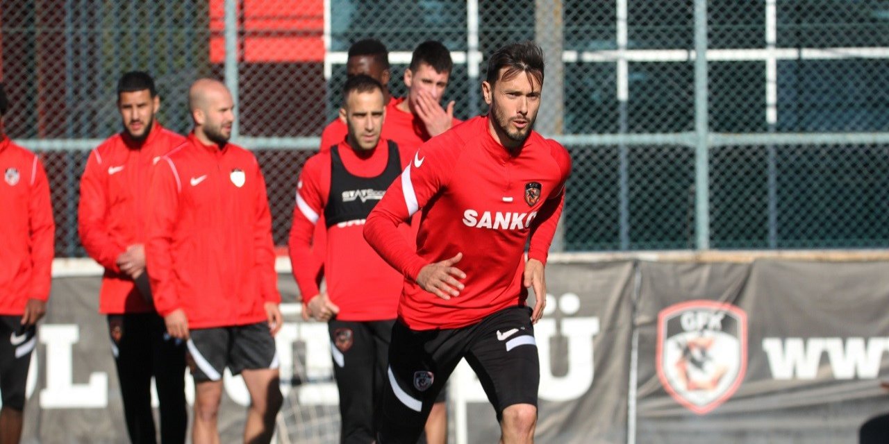 Gaziantep FK, Konyaspor maçı hazırlıklarına devam etti