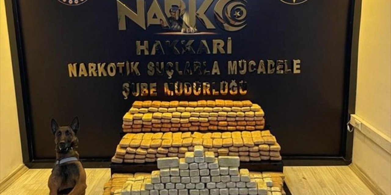 241 kilo eroin ele geçirildi! Bakan Soylu: Uyuşturucu ile mücadelemiz devam ediyor