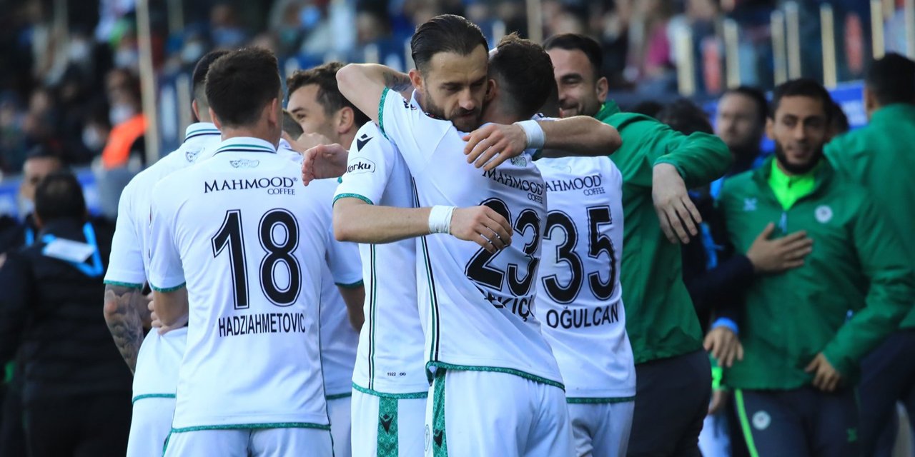 Rakiplerin korkulu rüyası Konya!