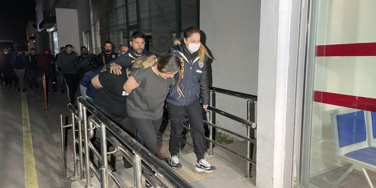 Köpek satış ilanı ile dolandırıcılık: 14 gözaltı