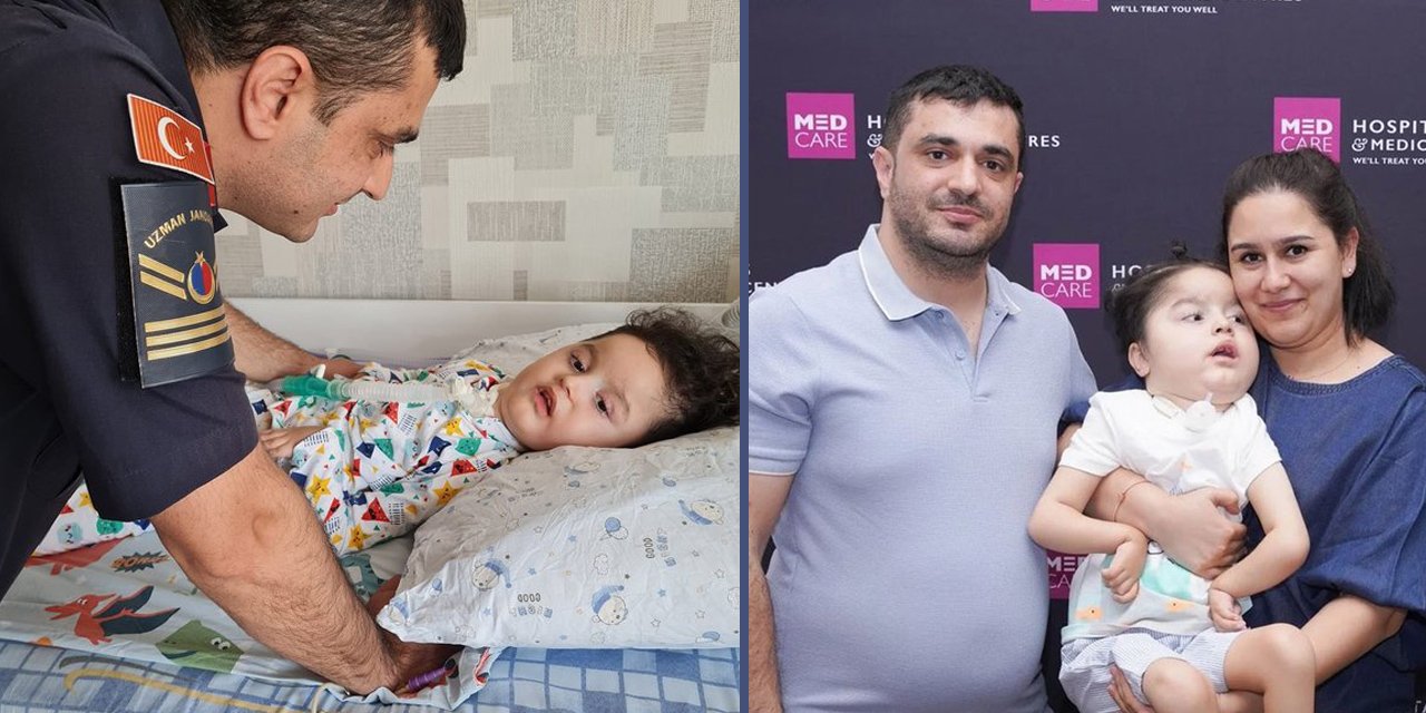 Konya’da SMA Tip 1 hastası Egehan Özkılıç’ın tedavisi için gerekli para toplandı