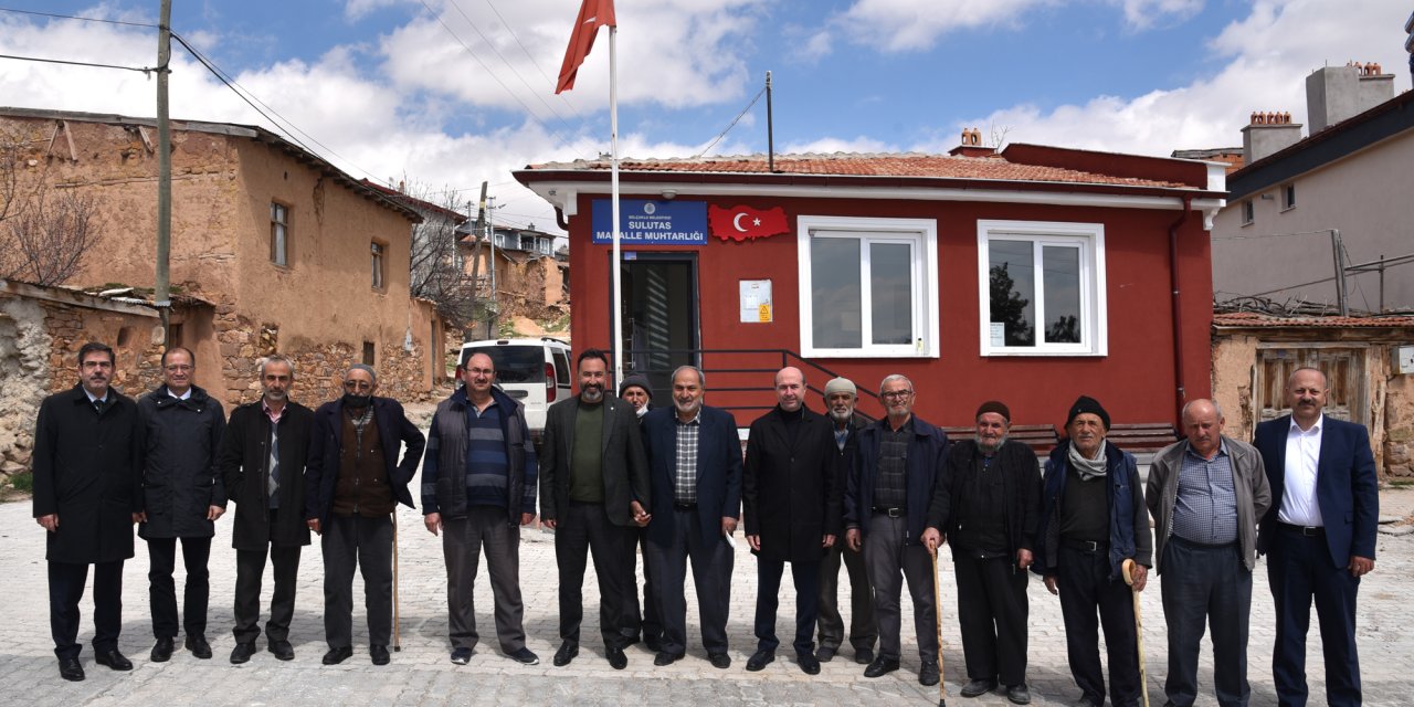 Başkan Pekyatırmacı, merkeze uzak mahallelere ziyaretlerini sürdürüyor