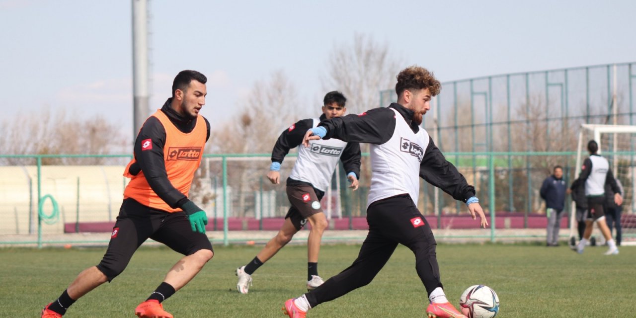 1922 Konyaspor hazırlıklarını bugün tamamlayacak