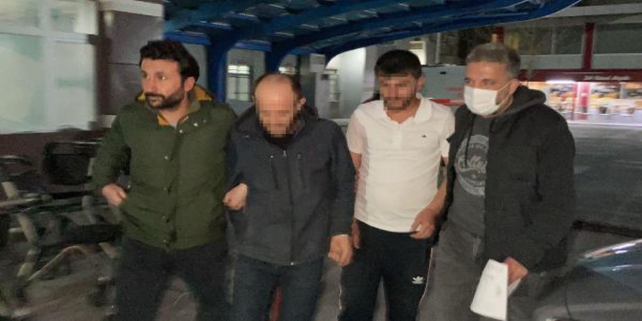 Konya’da inşaattan iskele demiri hırsızlığı! İki şüpheli suçüstü yakalandı