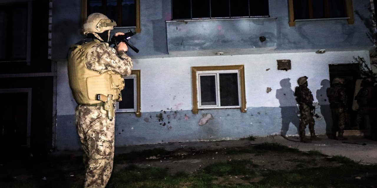 300 polisle “Bahar Temizliği” operasyonu