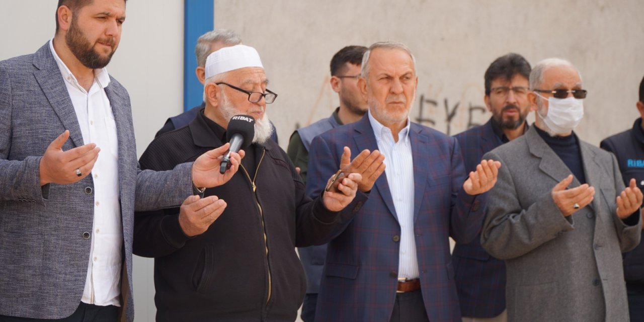 Ribat’a yeni hizmet binası kazandırılıyor