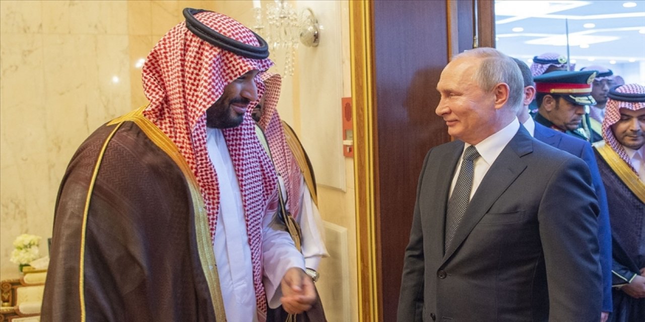 Putin ve Muhammed bin Selman'ın petrol zirvesi