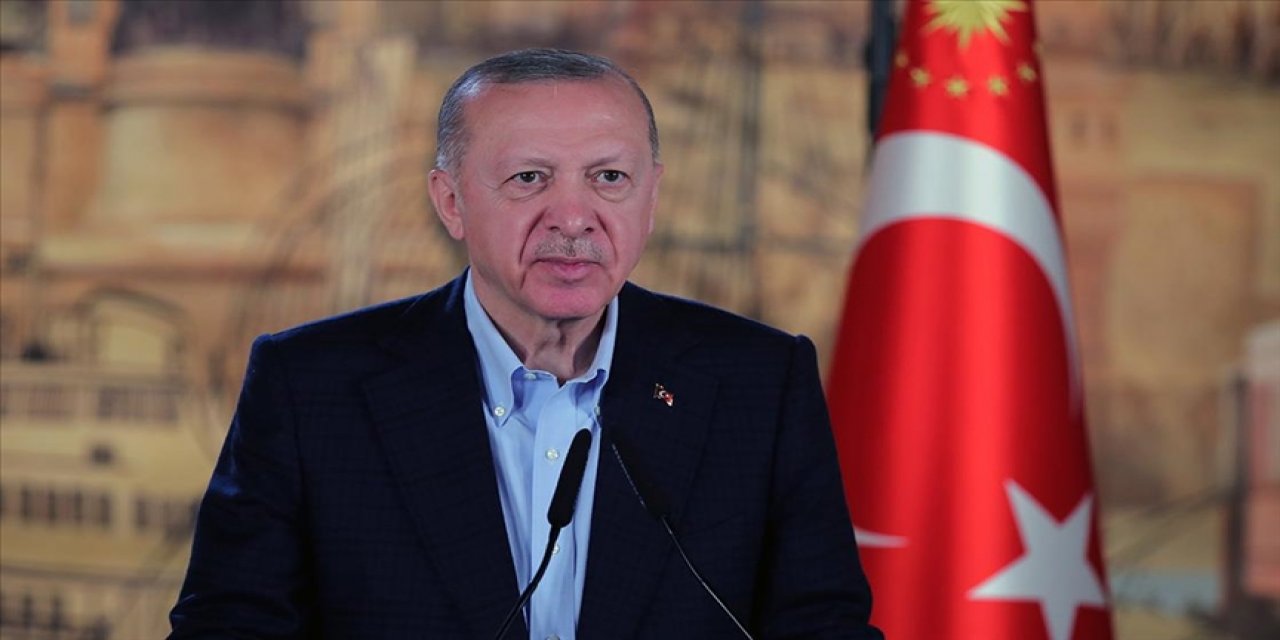 Cumhurbaşkanı Erdoğan: Çeyrek asırda tamamlayamayacakları işleri biz çoktan bitirdik