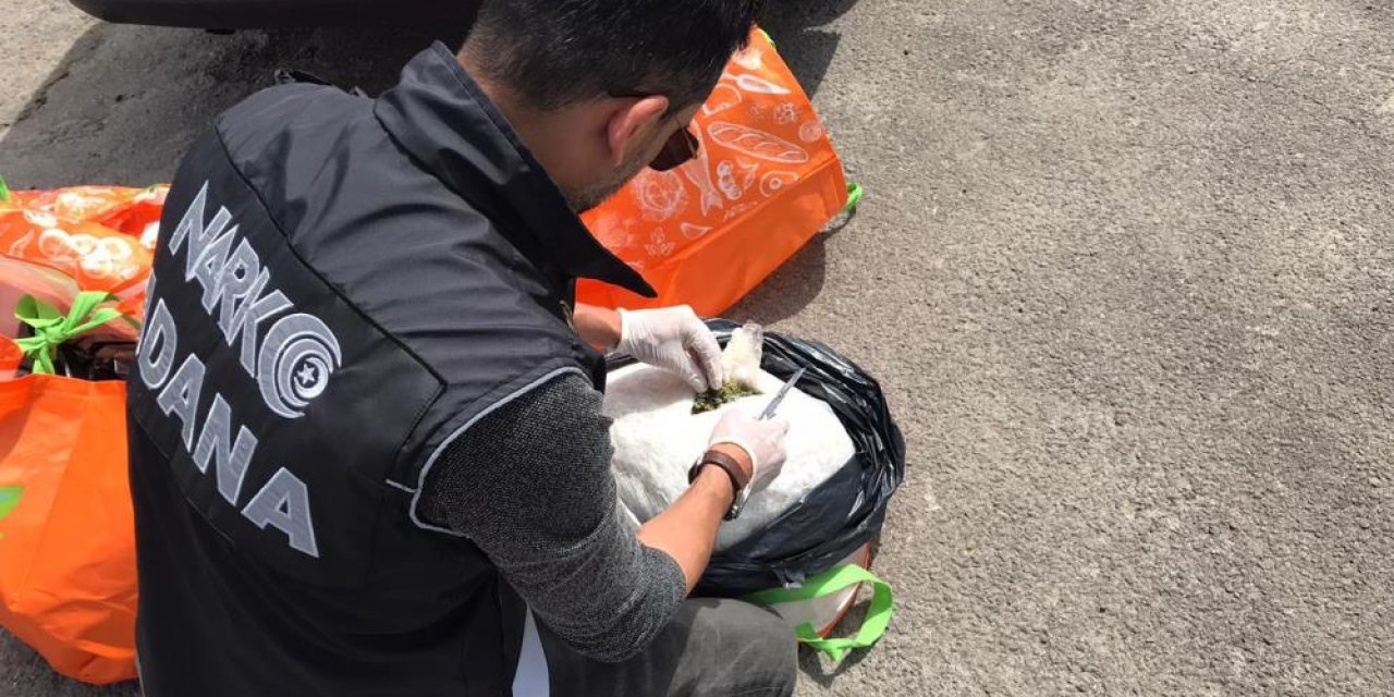 24 kilo esrar ele geçirildi, 8 kişi gözaltında