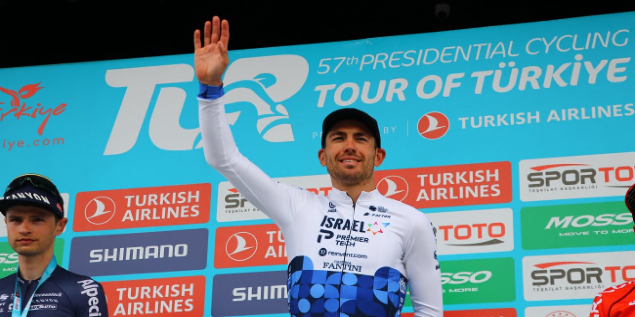Tour of Turkey'de zafer Patrick Bevin'ın oldu