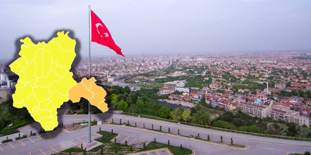 Meteoroloji'den Konya'ya sarı ve turuncu kod ile uyarı