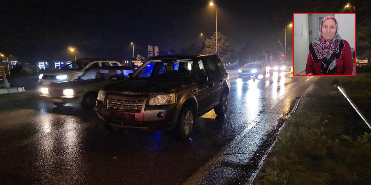 Teravih namazına giderken cipin çarptığı kadın hayatını kaybetti