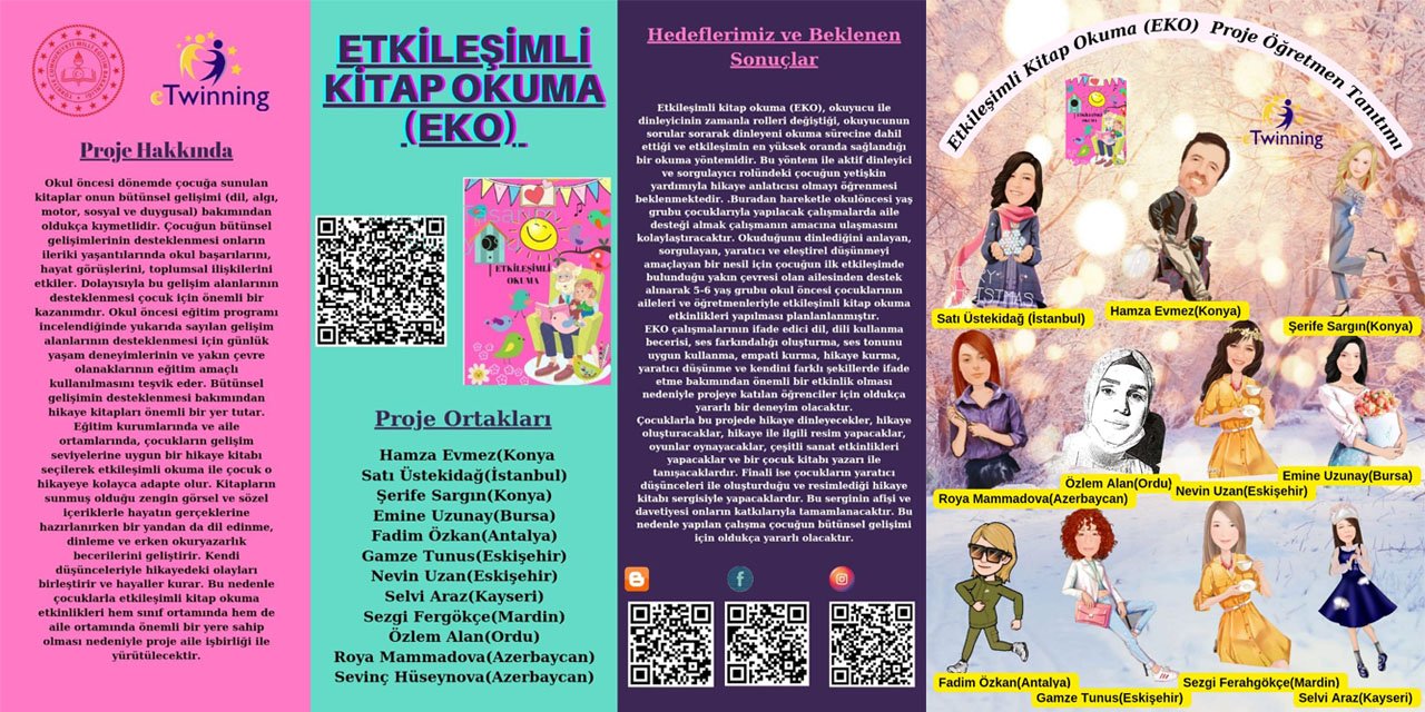 “Etkileşimli Kitap Okuma” projesi hayata geçirildi
