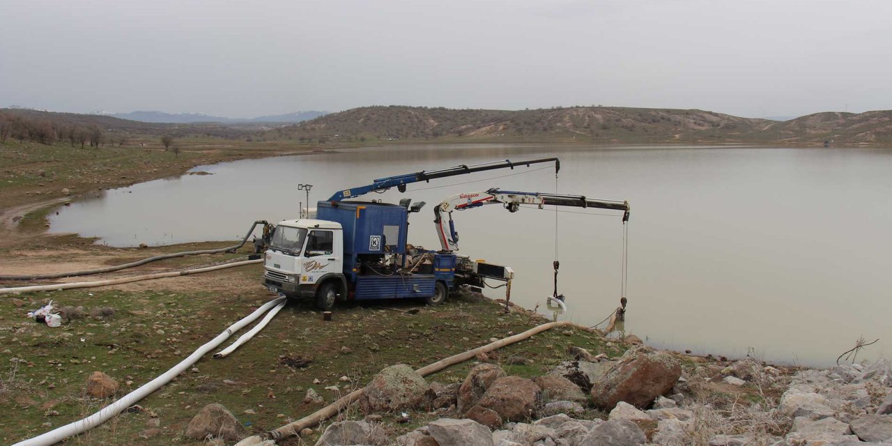 Konya’daki bu gölette doluluk oranı yüzde 90’a ulaştı, taşkın riski oluştu!