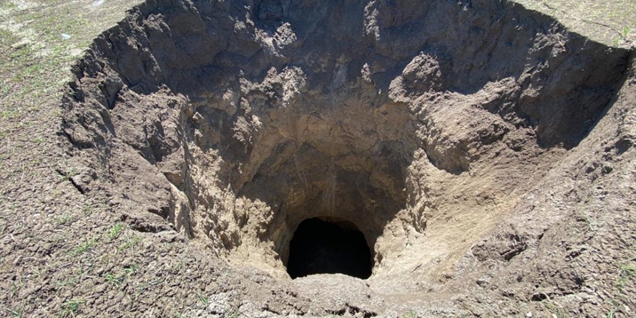 AFAD, Konya İsmil’de oluşan obrukla ilgili açıklama yaptı