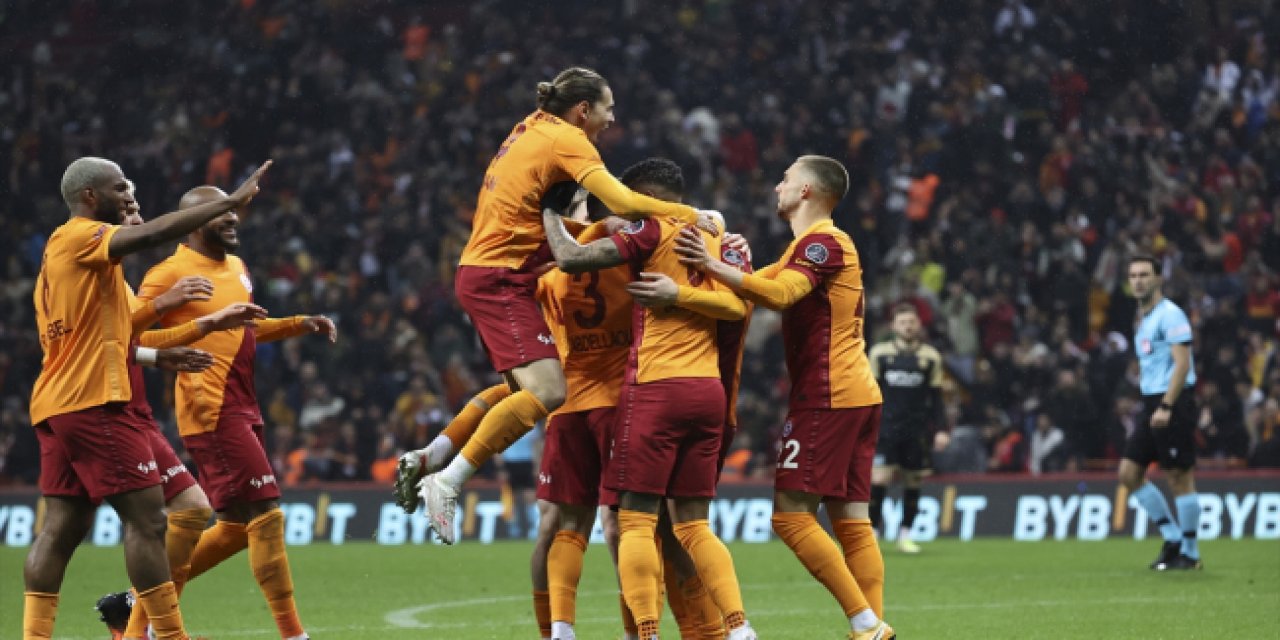 3 puan Galatasaray’ın