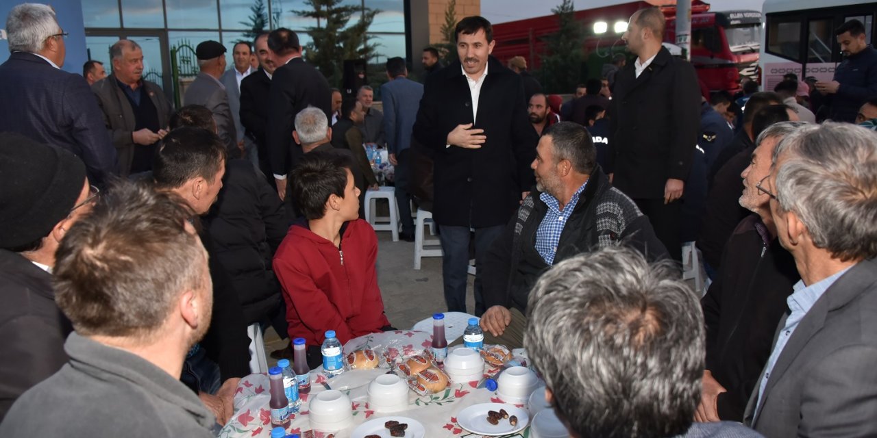 Başkan Kılca, Ağsaklı Mahallesi’ne sosyal tesis kazandırılacağının müjdesini verdi