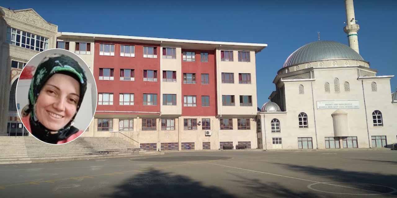 Konya’da okul bahçesinde fenalaşan Fatma öğretmen hayatını kaybetti