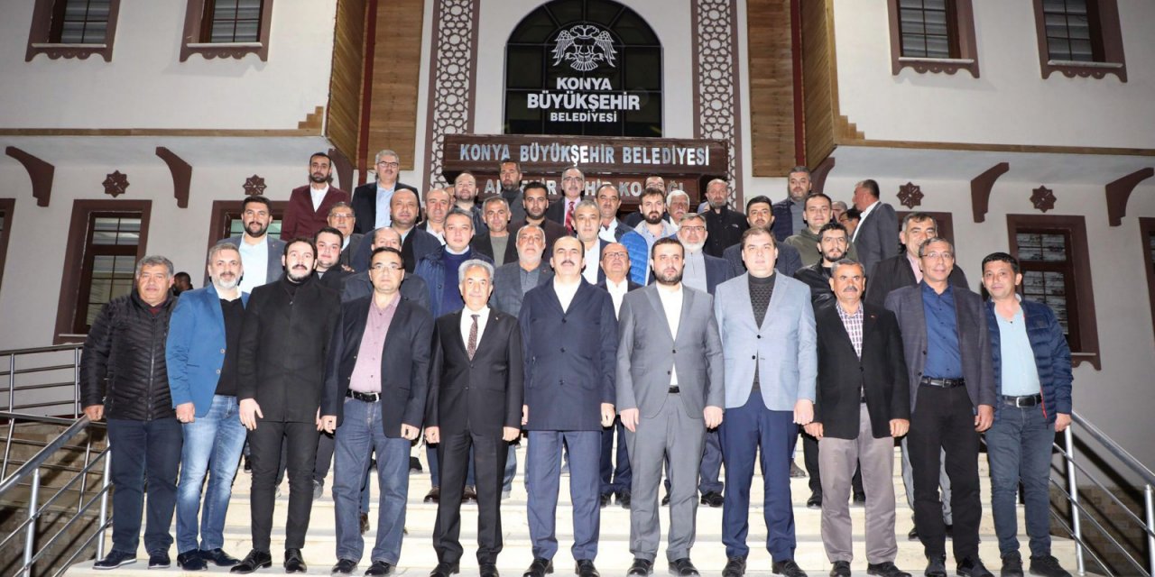 Başkan Altay: Şehir konağı olmayan ilçe kalmasın diye bir çabamız var