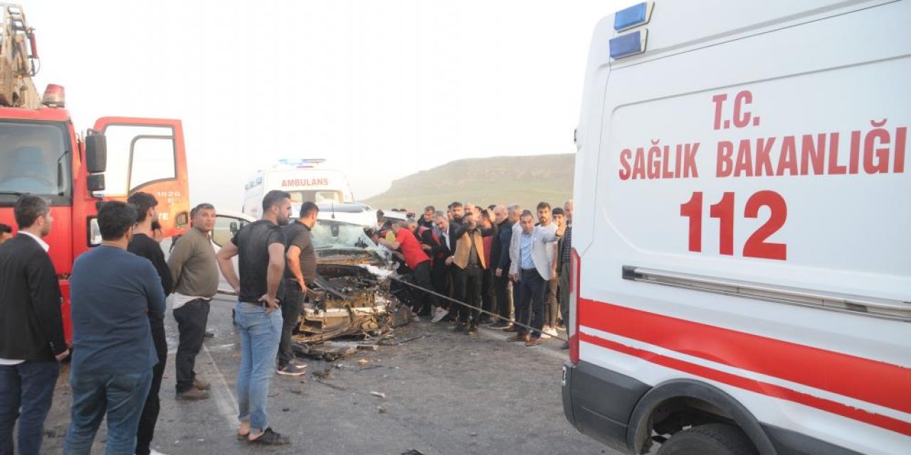 İki ayrı kaza: 3 ölü, 2 yaralı