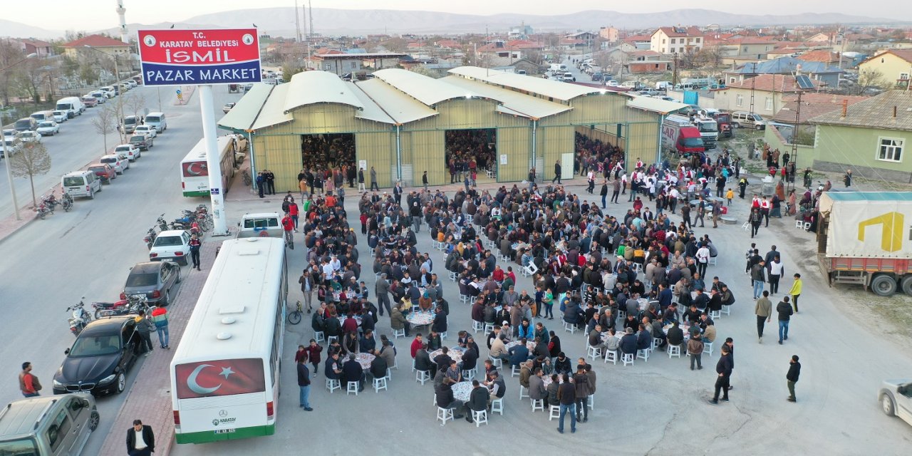 Başkan Kılca: Karatay Termal Tatil Köyümüzde 100 binin üzerinde misafir ağırladık