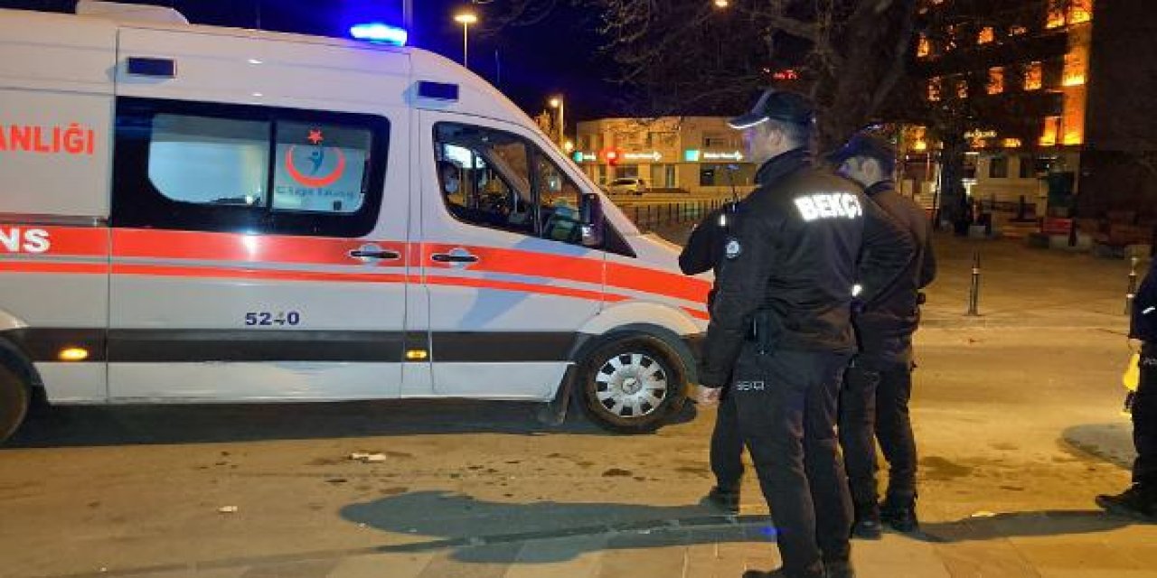 Konya’da Libya uyruklu bir kişi bıçaklanıp gasp edildi