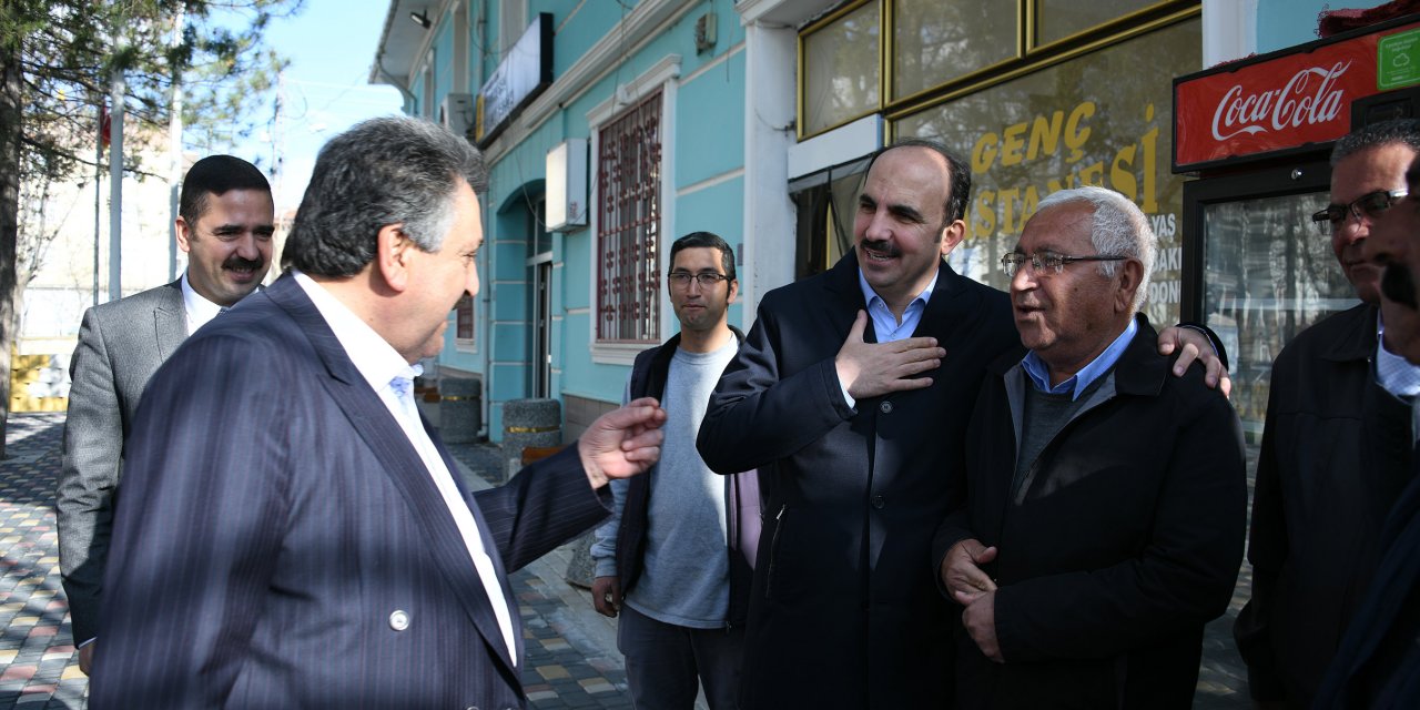 Başkan Altay, Kulu ve Cihanbeyli’de vatandaşlarla bir araya geldi