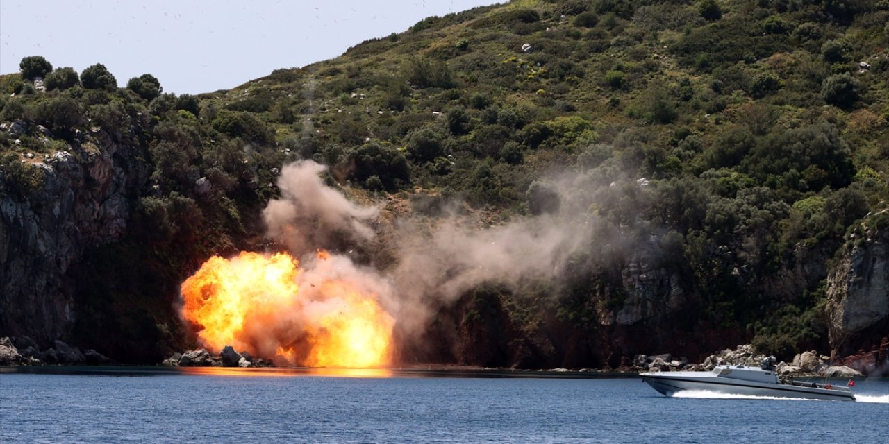 Mavi Vatan'da hedefler tam isabetle vuruldu