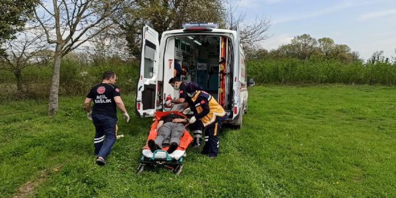 Babasının mezarına gidiyordu! Silahlı saldırıya uğradı