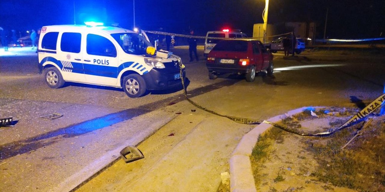 Konya’da hareketli gece! Karısını vurdu, polisten kaçarken kaza yaptı, kafasına sıktı