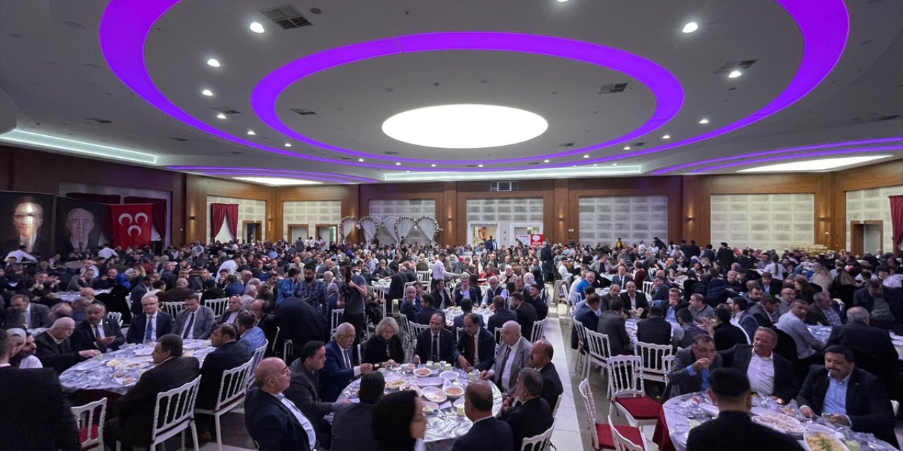 MHP Genel Başkan Yardımcısı Kalaycı, Konya'da iftar programına katıldı