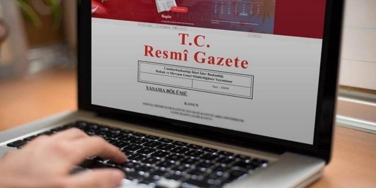 Milletlerarası anlaşmalar Resmi Gazete'de