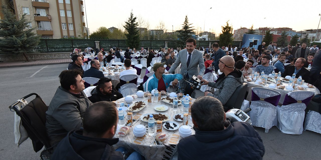 Başkan Kılca: Tüm başarı hikayemizde emek ve alın teri var