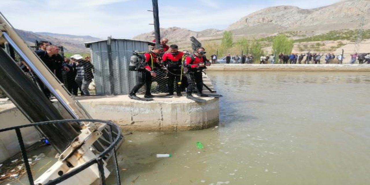 Sulama kanalına düşen çiftçi öldü