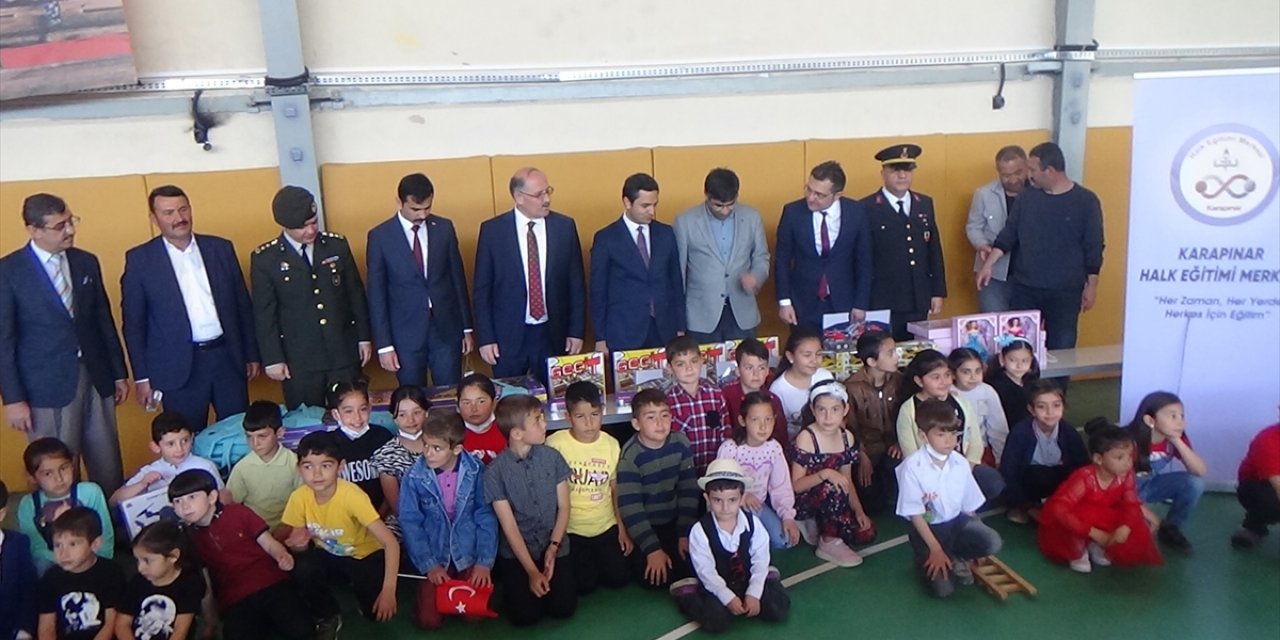 Karapınar’da “Dedemin oyuncağı” yarışması düzenlendi