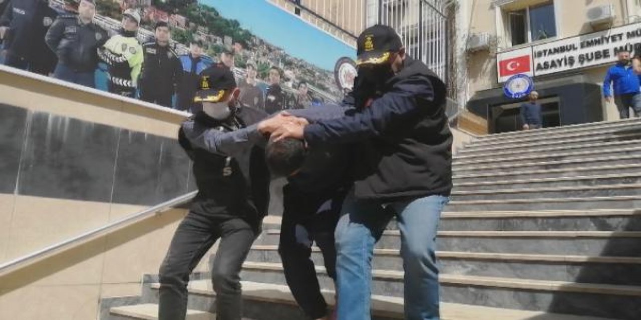 Attığı taşla polisi şehit eden şüpheli tutuklandı