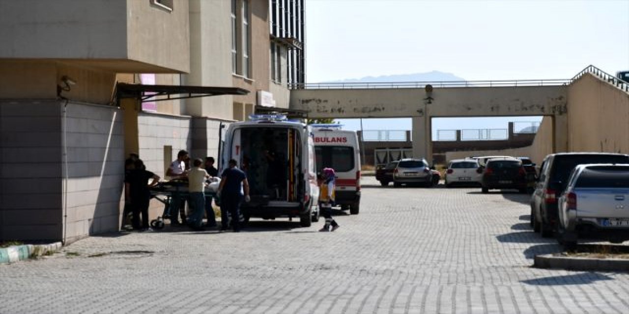 Göçmenleri taşıyan minibüs devrildi: 2 ölü