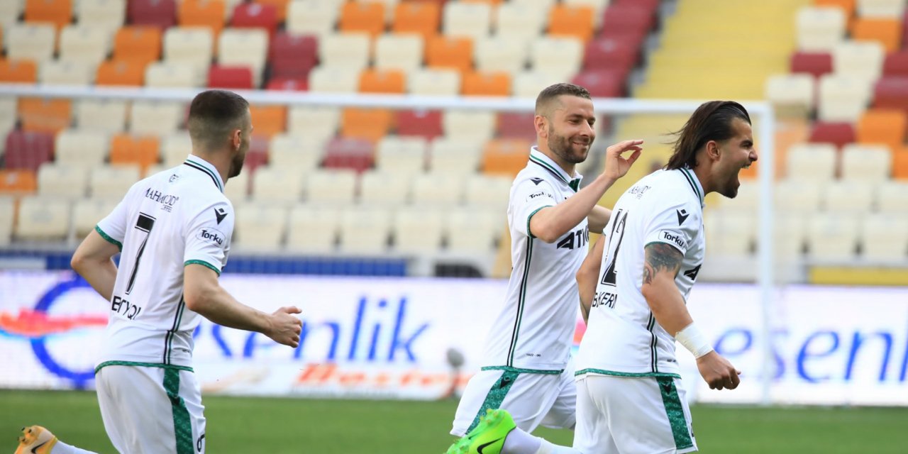 Konyaspor kendi rekorunu kırdı